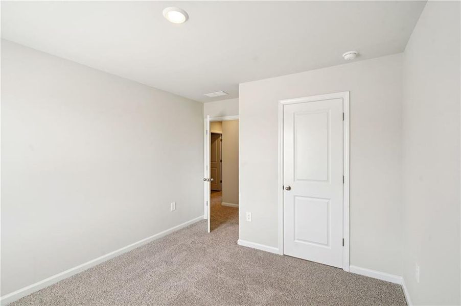 Spacious, unfurnished interior of a new home in Avalon - Vista Series, Conyers (Image 12).