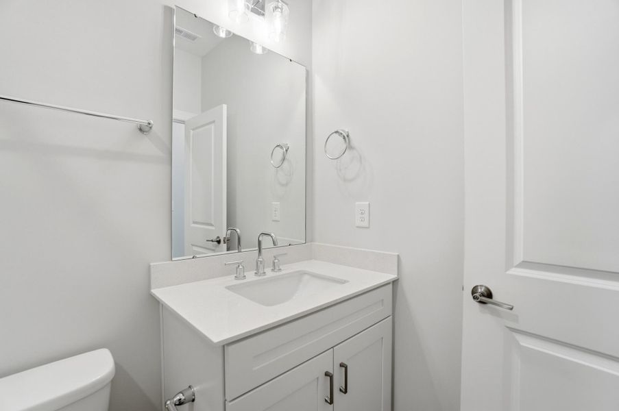 Furnished interior view inside a new home in Rone Creek, Waxhaw (Image 37).