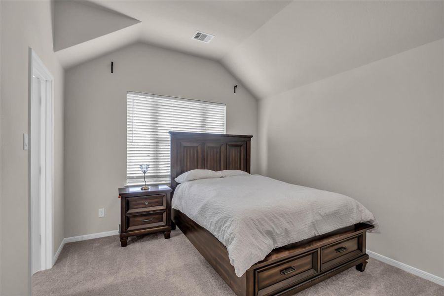 Furnished interior view inside a new home in , Conroe (Image 16).