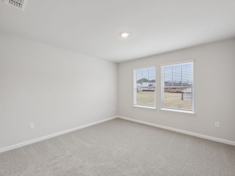 Spacious, unfurnished interior of a new home in Parkside at Grayson, Grayson (Image 16).
