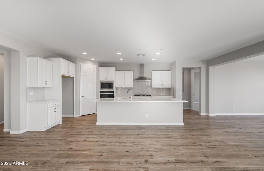 Gathering Room/Kitchen