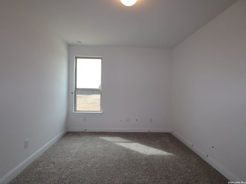 Spacious, unfurnished interior of a new home in Everly Estates, San Antonio (Image 14).