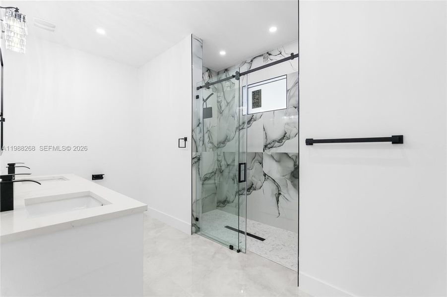 Furnished interior view inside a new home in , Lehigh Acres (Image 6).