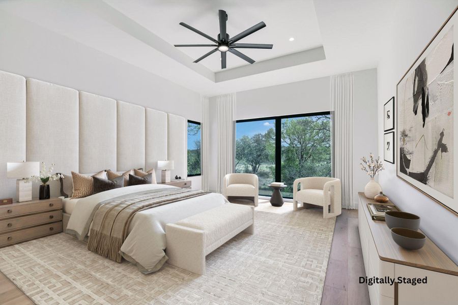 Furnished interior view inside a new home in , Horseshoe Bay (Image 17).