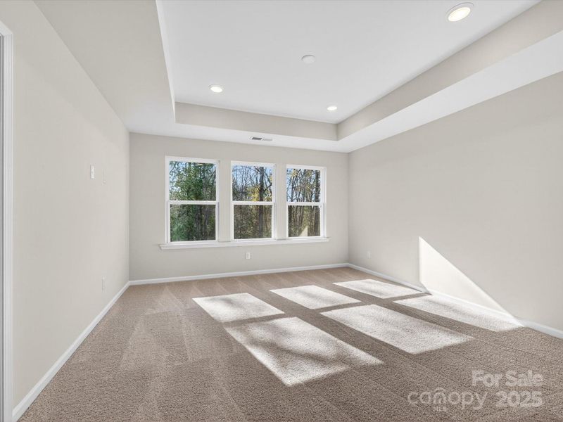 Spacious, unfurnished interior of a new home in Westview Towns, Waxhaw (Image 24).