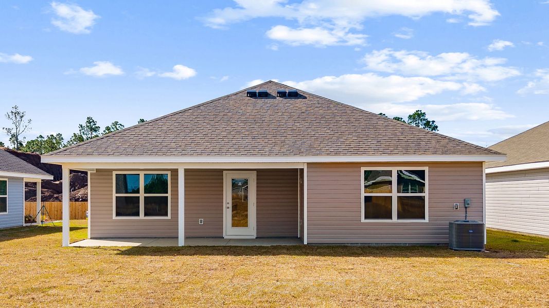 Exterior details and patio area of a home in Morningside, Panama City (Image 4). Exterior details and patio area of a home in Morningside, Panama City (Image 4).