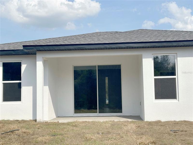 Covered Rear Lanai Covered Rear Lanai