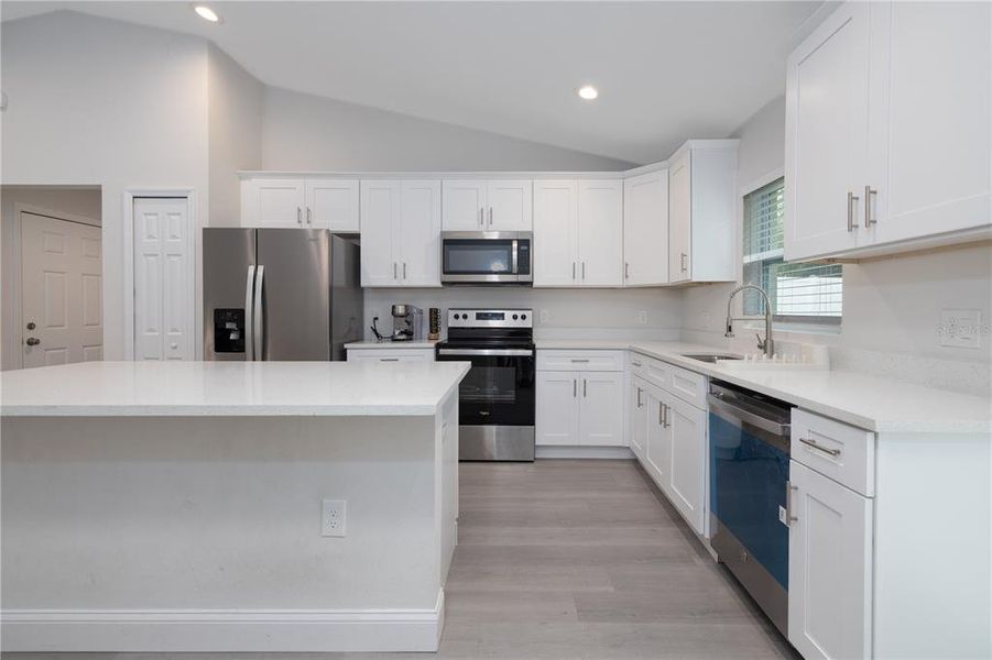 Furnished interior view inside a new home in , Orange City (Image 3).