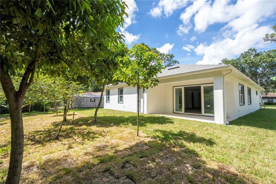 Exterior details and patio area of a home in , Orlando (Image 3). Exterior details and patio area of a home in , Orlando (Image 3).