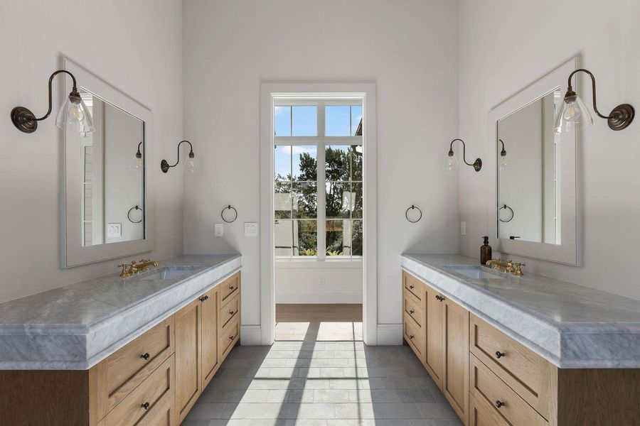 Furnished interior view inside a new home in , Austin (Image 28).