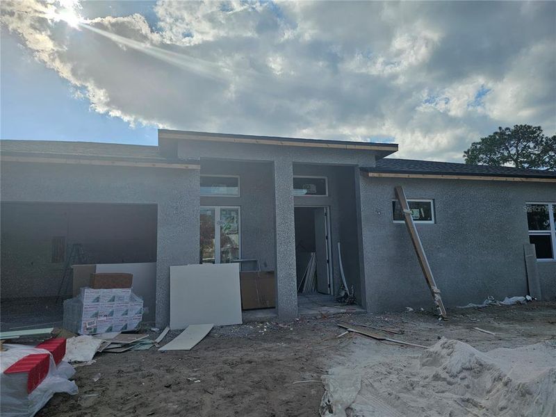 In-progress construction of a new home in , Kissimmee, FL (Image 5). In-progress construction of a new home in , Kissimmee, FL (Image 5).