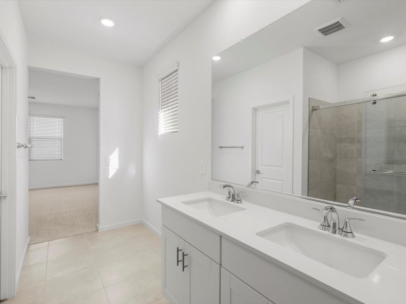 Furnished interior view inside a new home in Paloma Creek - Estate Series, Surprise (Image 5).