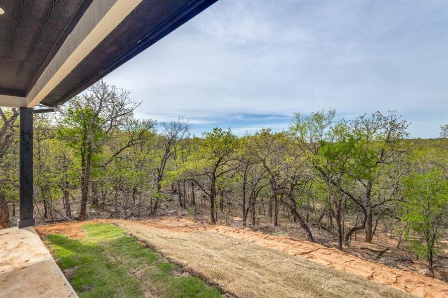 Exterior details and patio area of a home in , Runaway Bay (Image 3).