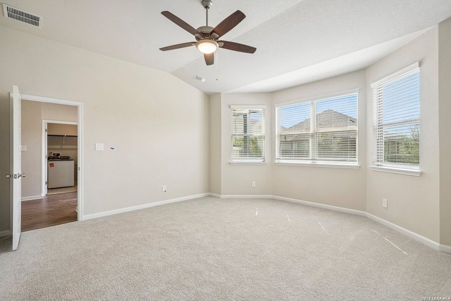 Spacious, unfurnished interior of a new home in Arcadia Ridge - Premier Series, San Antonio (Image 18). Spacious, unfurnished interior of a new home in Arcadia Ridge - Premier Series, San Antonio (Image 18).