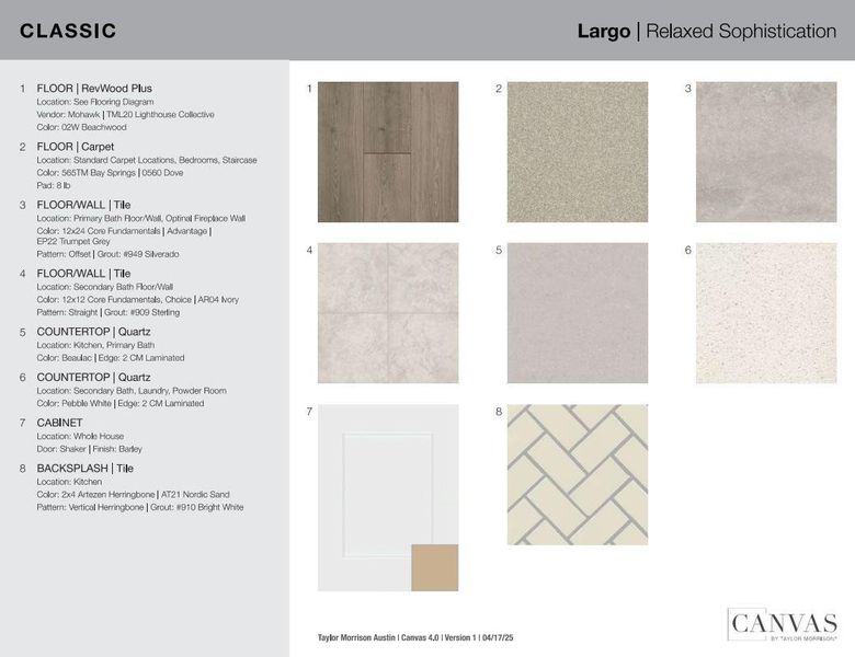 9216 Hamadryas Drive design selections! This home is currently under construction and selections are subject to change.