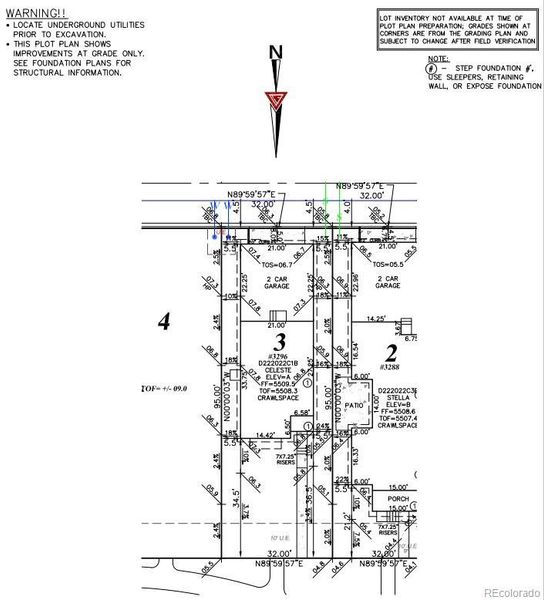 Plot plan