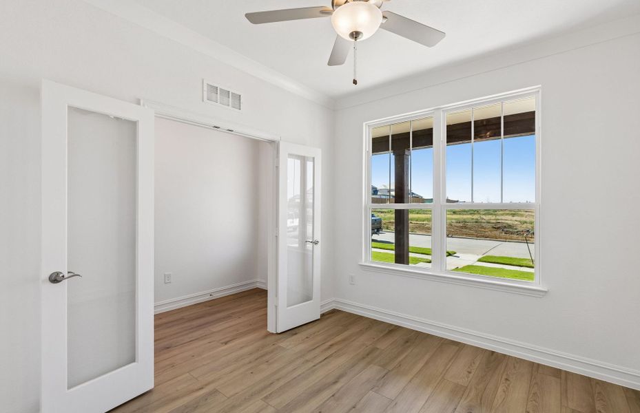 Spacious, unfurnished interior of a new home in Pinnacle at Legacy Hills, Celina (Image 15). Spacious, unfurnished interior of a new home in Pinnacle at Legacy Hills, Celina (Image 15).
