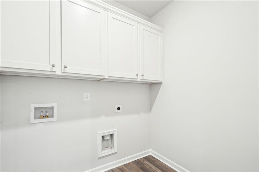 Furnished interior view inside a new home in Stephen's Landing, Loganville (Image 11).