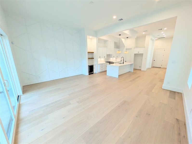 Spacious, unfurnished interior of a new home in , Houston (Image 23). Spacious, unfurnished interior of a new home in , Houston (Image 23).