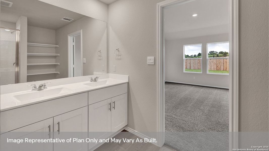 Furnished interior view inside a new home in Bollinger, Maxwell (Image 5).