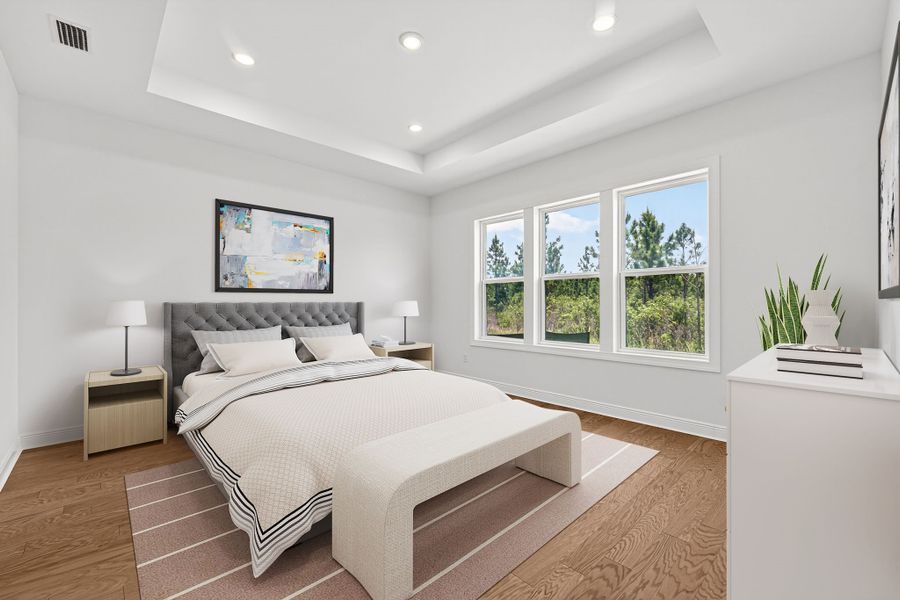 Owner's Suite (Virtually Staged)