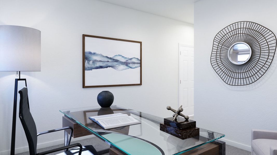 Office-Alt View - Virtually Staged Office-Alt View - Virtually Staged