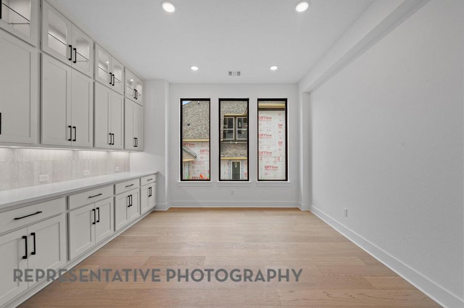 Spacious, unfurnished interior of a new home in Parkside On The River: 70ft. lots, Georgetown (Image 19). Spacious, unfurnished interior of a new home in Parkside On The River: 70ft. lots, Georgetown (Image 19).