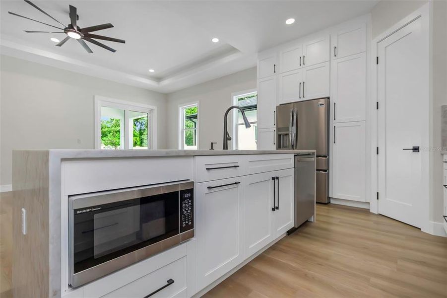 Furnished interior view inside a new home in , Clearwater (Image 7). Furnished interior view inside a new home in , Clearwater (Image 7).
