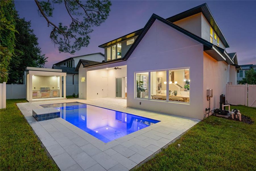 Exterior details and patio area of a home in , Winter Park (Image 32).