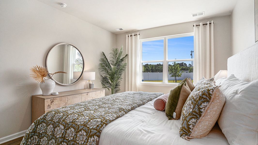 Furnished interior view inside a new home in Meadow Walk, Loris (Image 13).