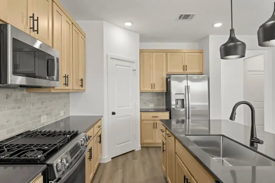 Kitchen Representative Photo featuring the Foundry Collection