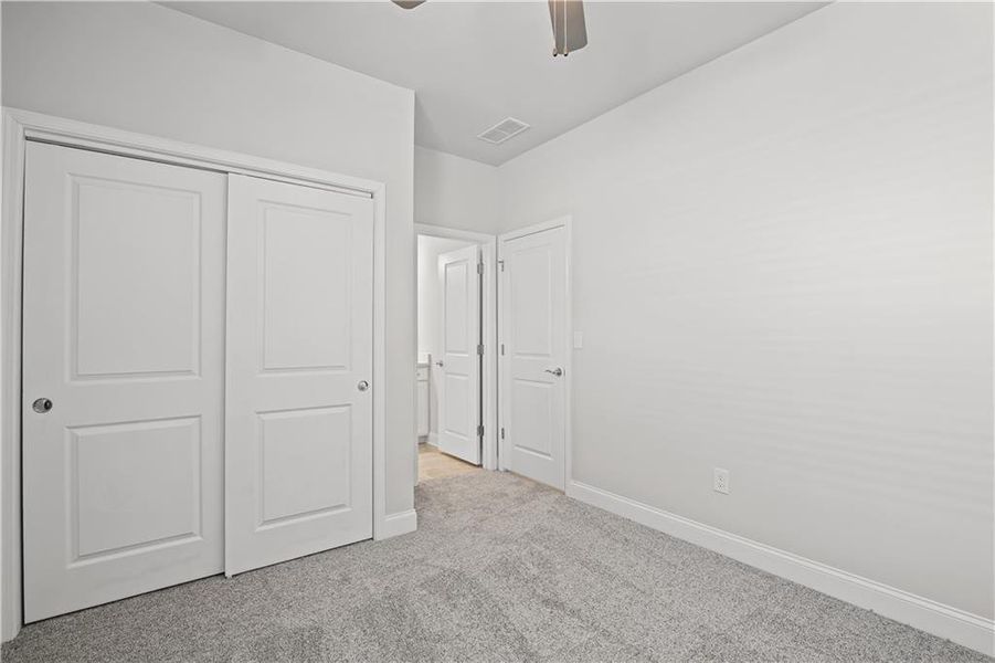 Spacious, unfurnished interior of a new home in Overland, Locust Grove (Image 32).