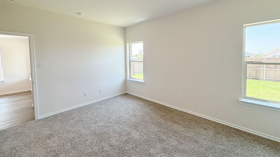 Spacious, unfurnished interior of a new home in Elevon, Lavon (Image 15).
