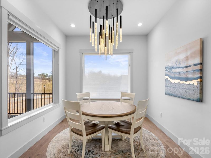 Furnished interior view inside a new home in , Arden (Image 19).