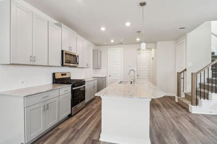 Photo is not of the actual home but is an inspirational photo of builder’s model home and may depict options, furnishings, and/or decorator features that are not included. Photo is not of the actual home but is an inspirational photo of builder’s model home and may depict options, furnishings, and/or decorator features that are not included.