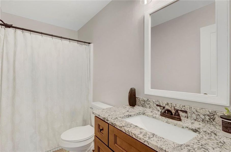 Furnished interior view inside a new home in , Bonaire (Image 18).