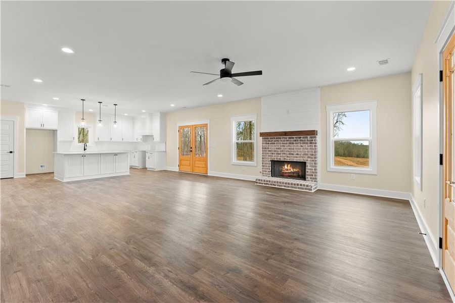 Spacious, unfurnished interior of a new home in , Clermont (Image 19). Spacious, unfurnished interior of a new home in , Clermont (Image 19).
