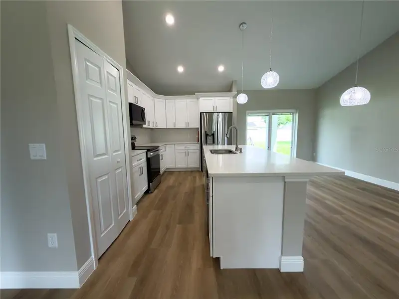 Furnished interior view inside a new home in , Deltona (Image 5).