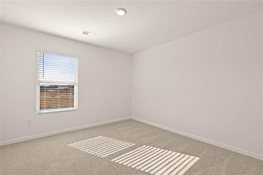 Spacious, unfurnished interior of a new home in Champion's Run, Lithonia (Image 26).