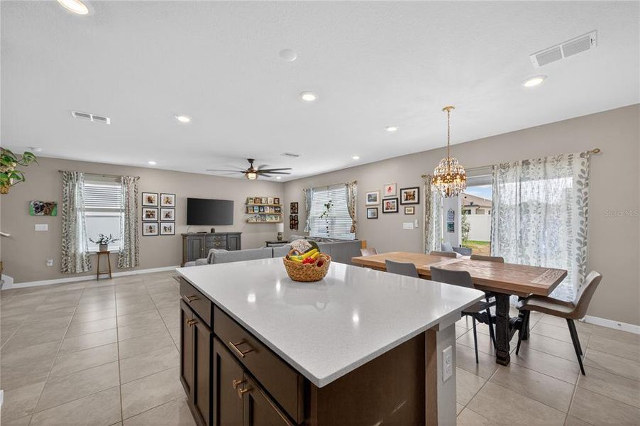 Furnished interior view inside a new home in Caldera, Spring Hill (Image 32).