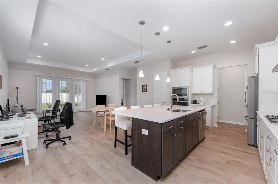 Furnished interior view inside a new home in , Kissimmee (Image 7).