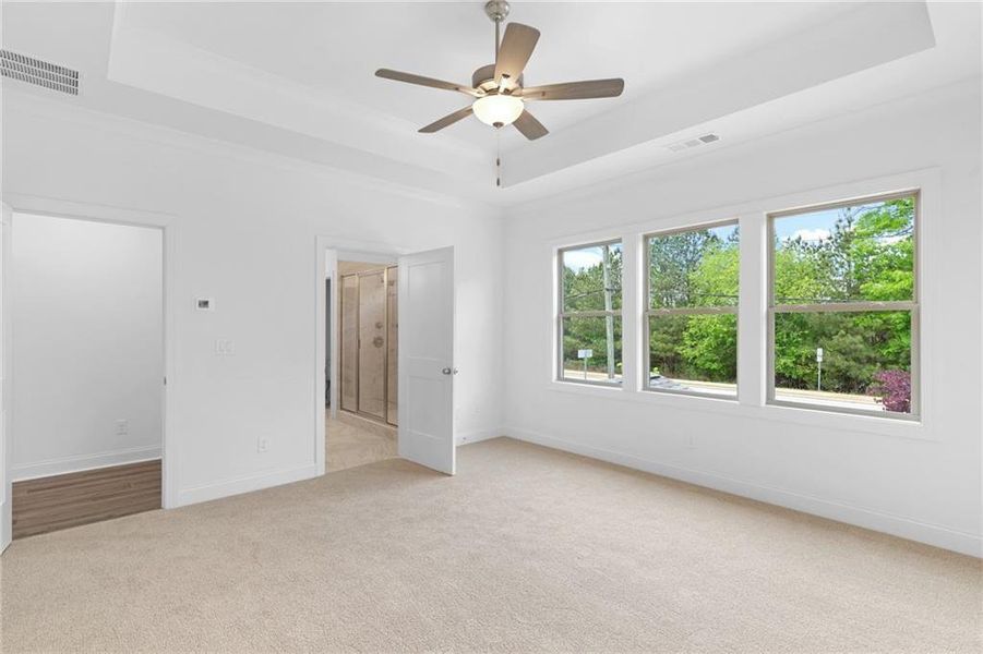 Spacious, unfurnished interior of a new home in , Buford (Image 16). Spacious, unfurnished interior of a new home in , Buford (Image 16).