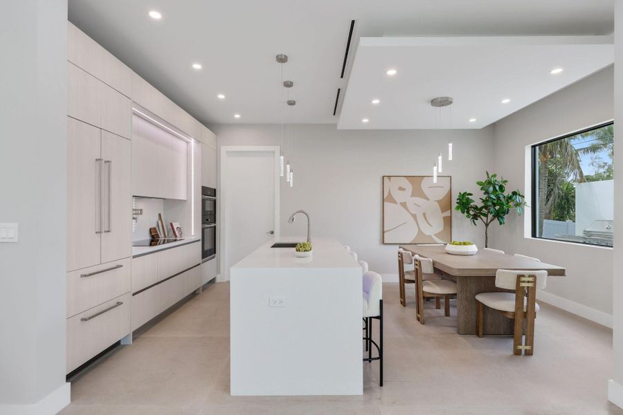 Furnished interior view inside a new home in , Wilton Manors (Image 12). Furnished interior view inside a new home in , Wilton Manors (Image 12).