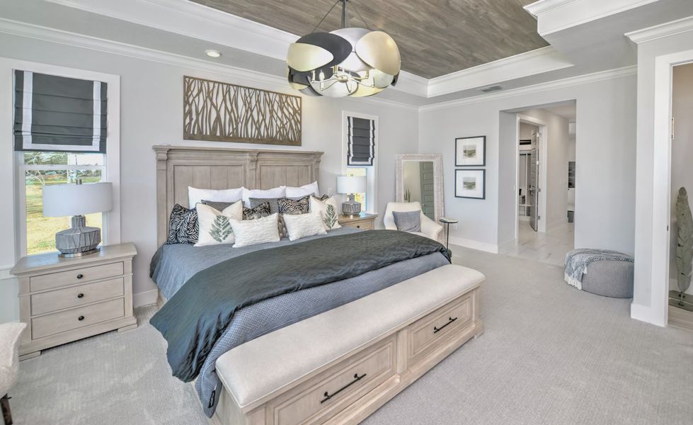 Furnished interior view inside a new home in West Hill Estates, Dade City (Image 14). Furnished interior view inside a new home in West Hill Estates, Dade City (Image 14).