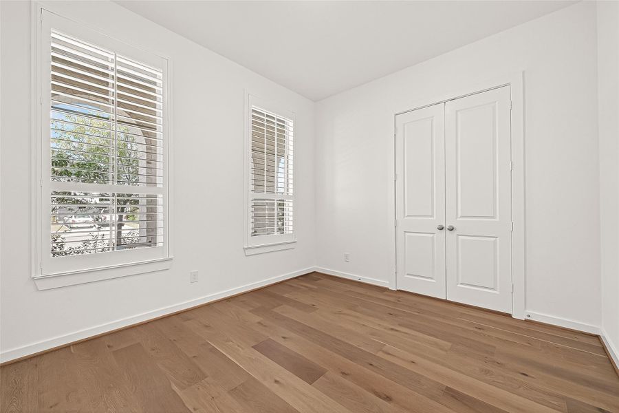 Spacious, unfurnished interior of a new home in , Katy (Image 35).