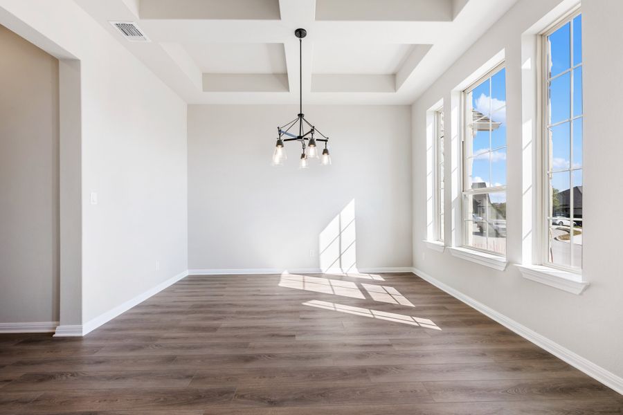 Representative unfurnished interior of a home built from the Maxwell by Ashton Woods in The Estates at La Cima, San Marcos (Image 22). Representative unfurnished interior of a home built from the Maxwell by Ashton Woods in The Estates at La Cima, San Marcos (Image 22).