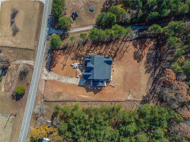 Site preparation for new homesites in , Dacula (Image 114).