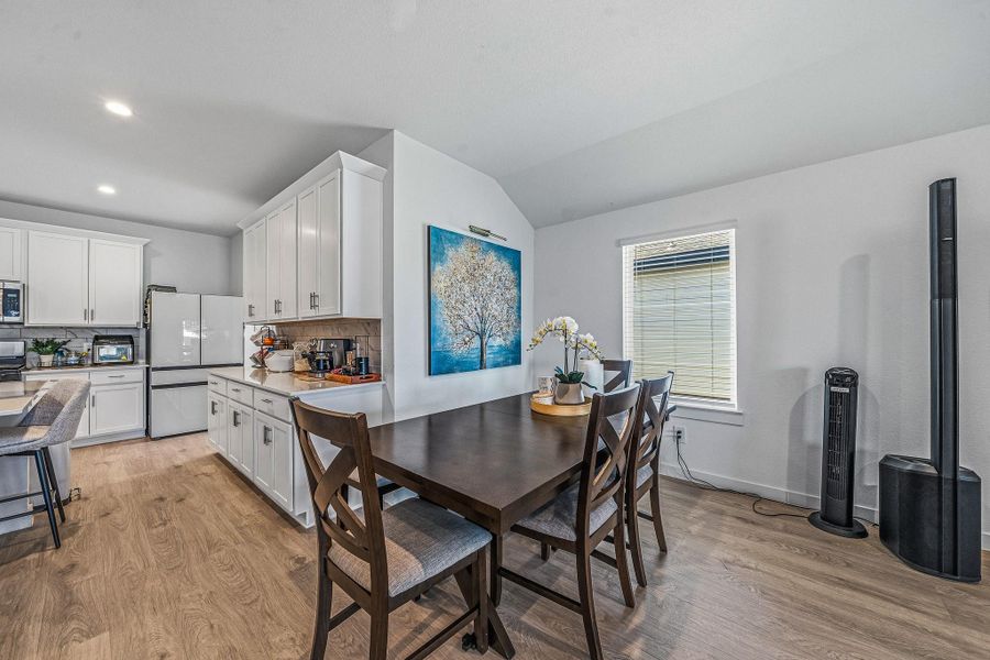 Furnished interior view inside a new home in , Fulshear (Image 9).