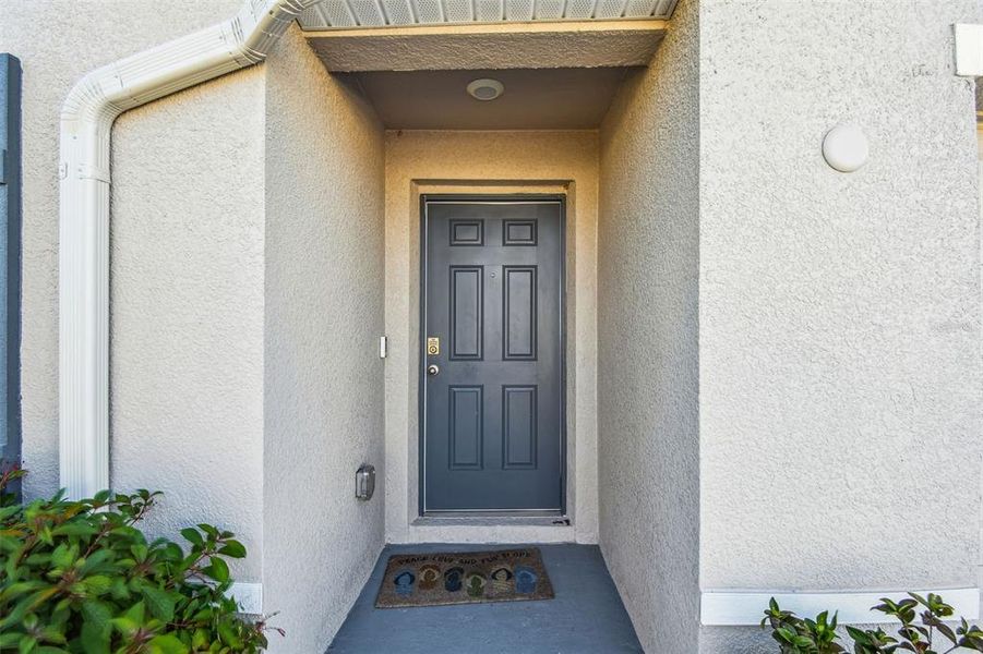 Exterior details and patio area of a home in River Park, Temple Terrace (Image 32).