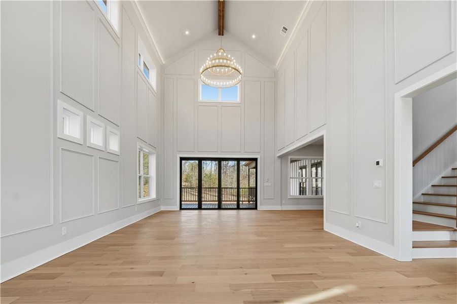 Spacious, unfurnished interior of a new home in , Gainesville (Image 47).